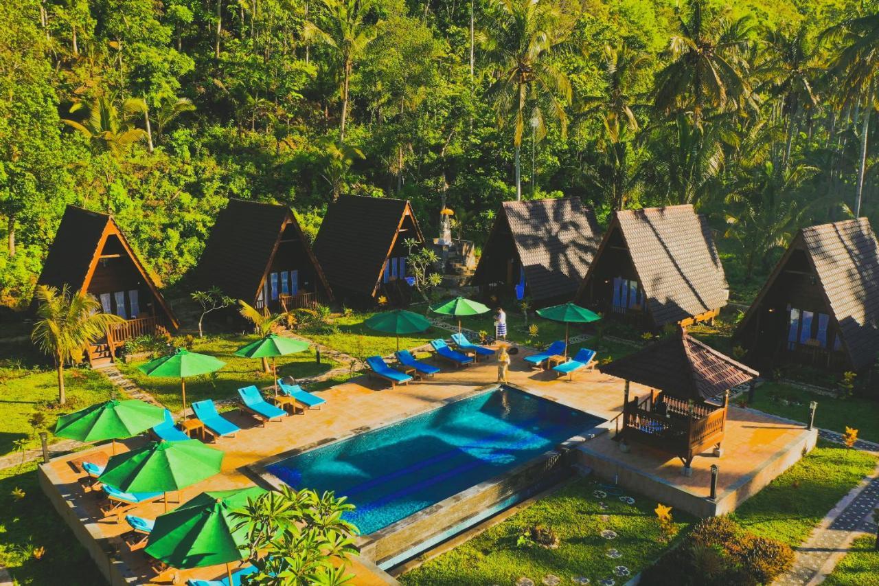 Mahaloka Valley Nusa Penida Sakti Bagian luar foto