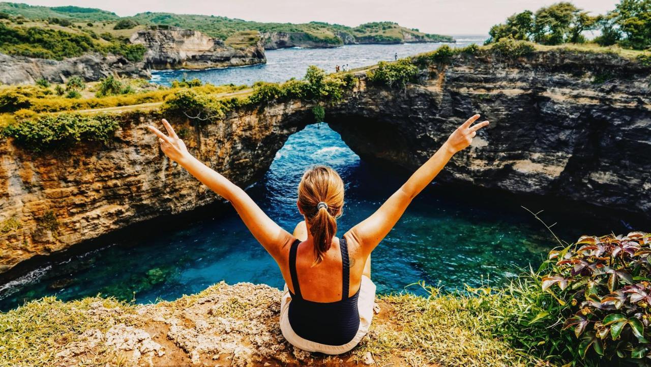 Mahaloka Valley Nusa Penida Sakti Bagian luar foto