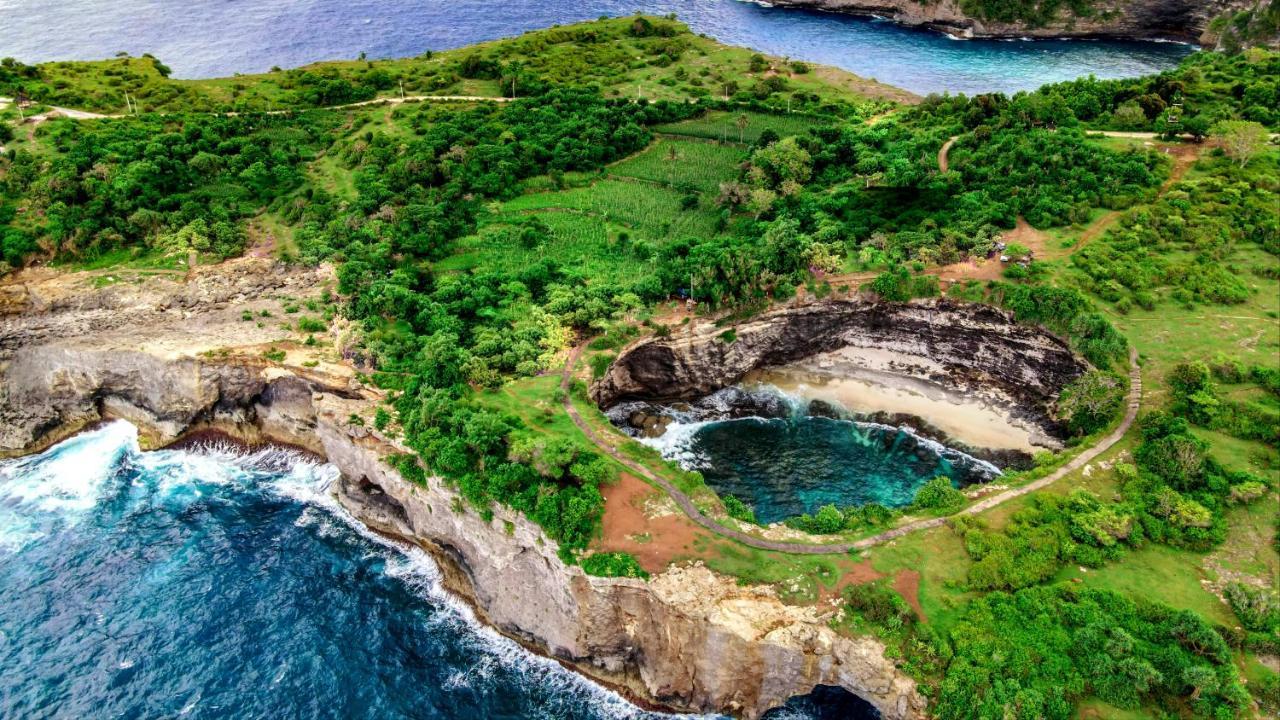 Mahaloka Valley Nusa Penida Sakti Bagian luar foto