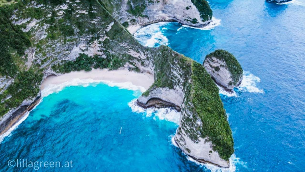 Mahaloka Valley Nusa Penida Sakti Bagian luar foto