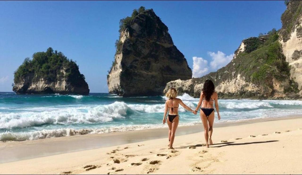 Mahaloka Valley Nusa Penida Sakti Bagian luar foto