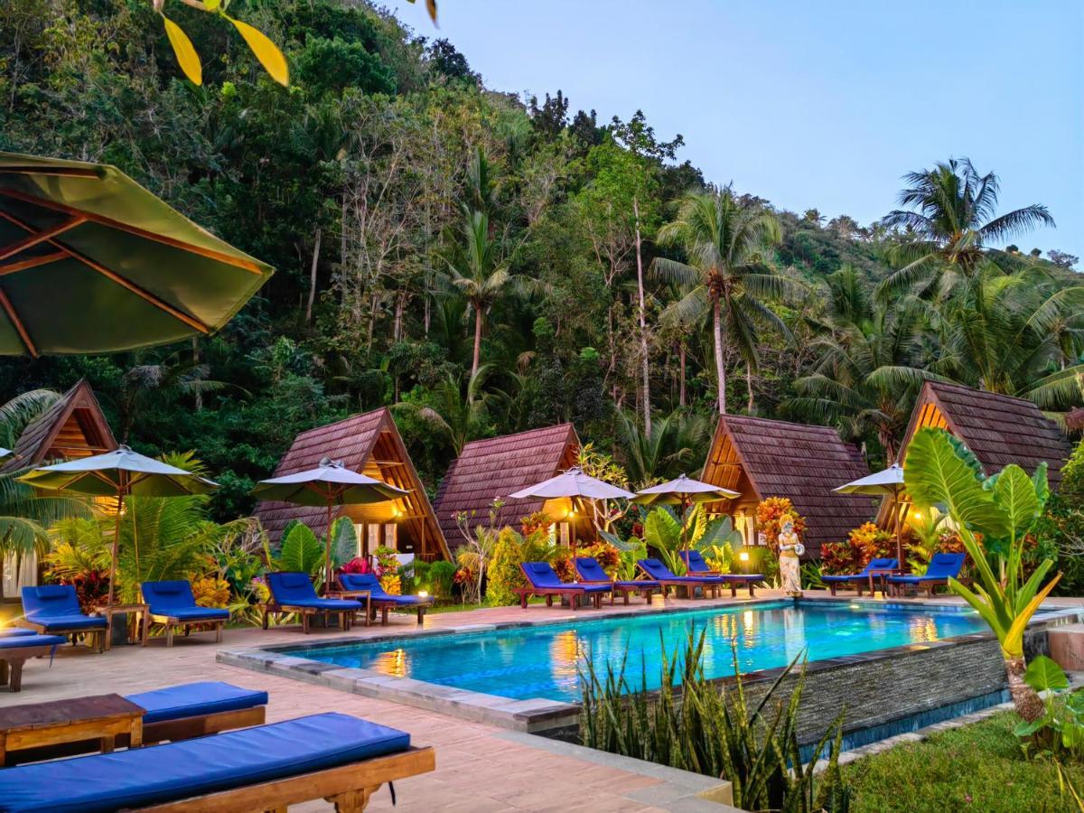 Mahaloka Valley Nusa Penida Sakti Bagian luar foto