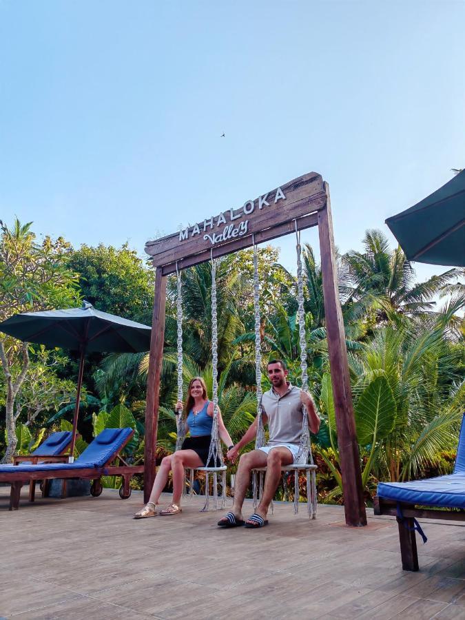 Mahaloka Valley Nusa Penida Sakti Bagian luar foto
