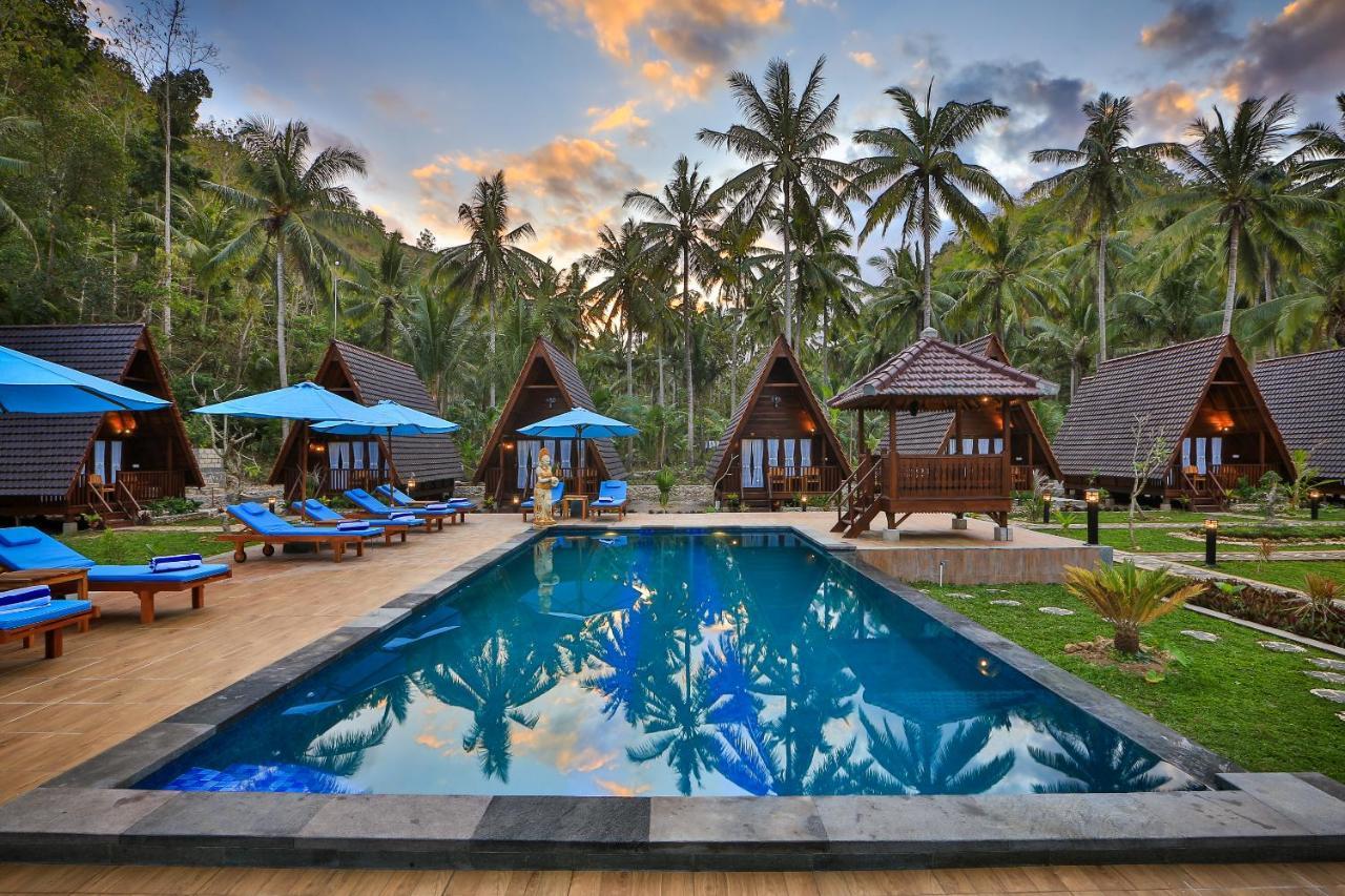 Mahaloka Valley Nusa Penida Sakti Bagian luar foto