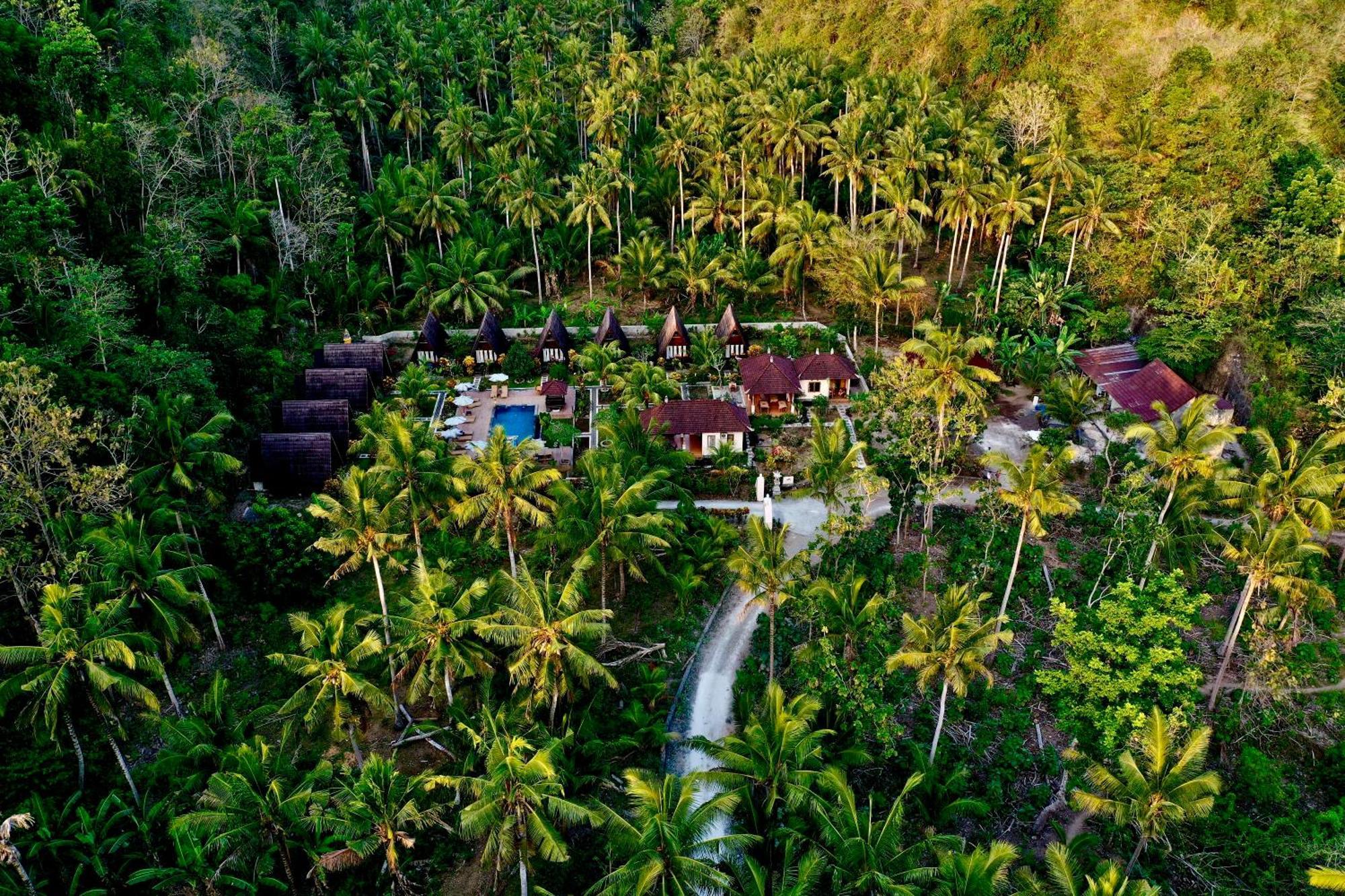 Mahaloka Valley Nusa Penida Sakti Bagian luar foto