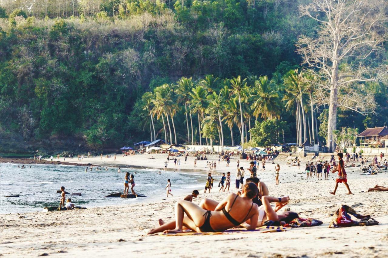 Mahaloka Valley Nusa Penida Sakti Bagian luar foto