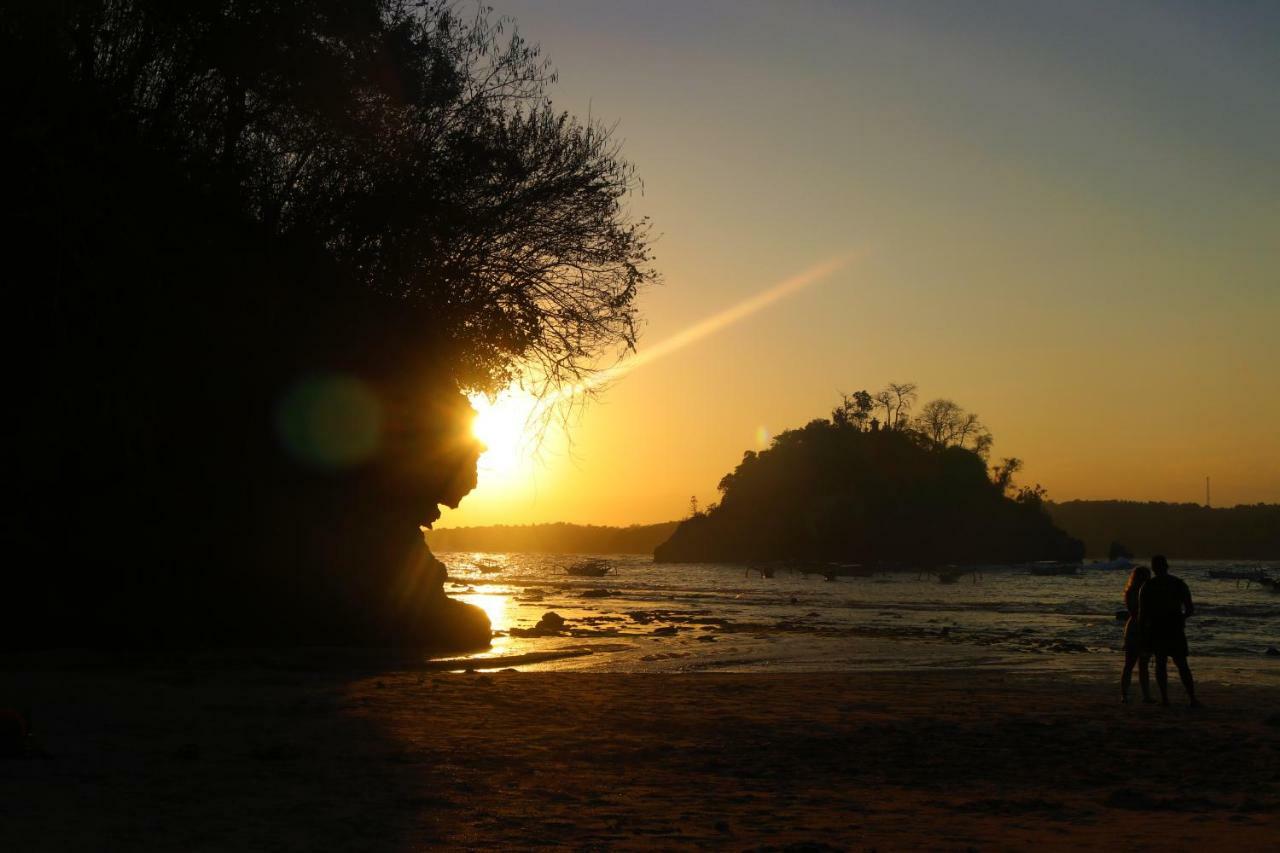 Mahaloka Valley Nusa Penida Sakti Bagian luar foto