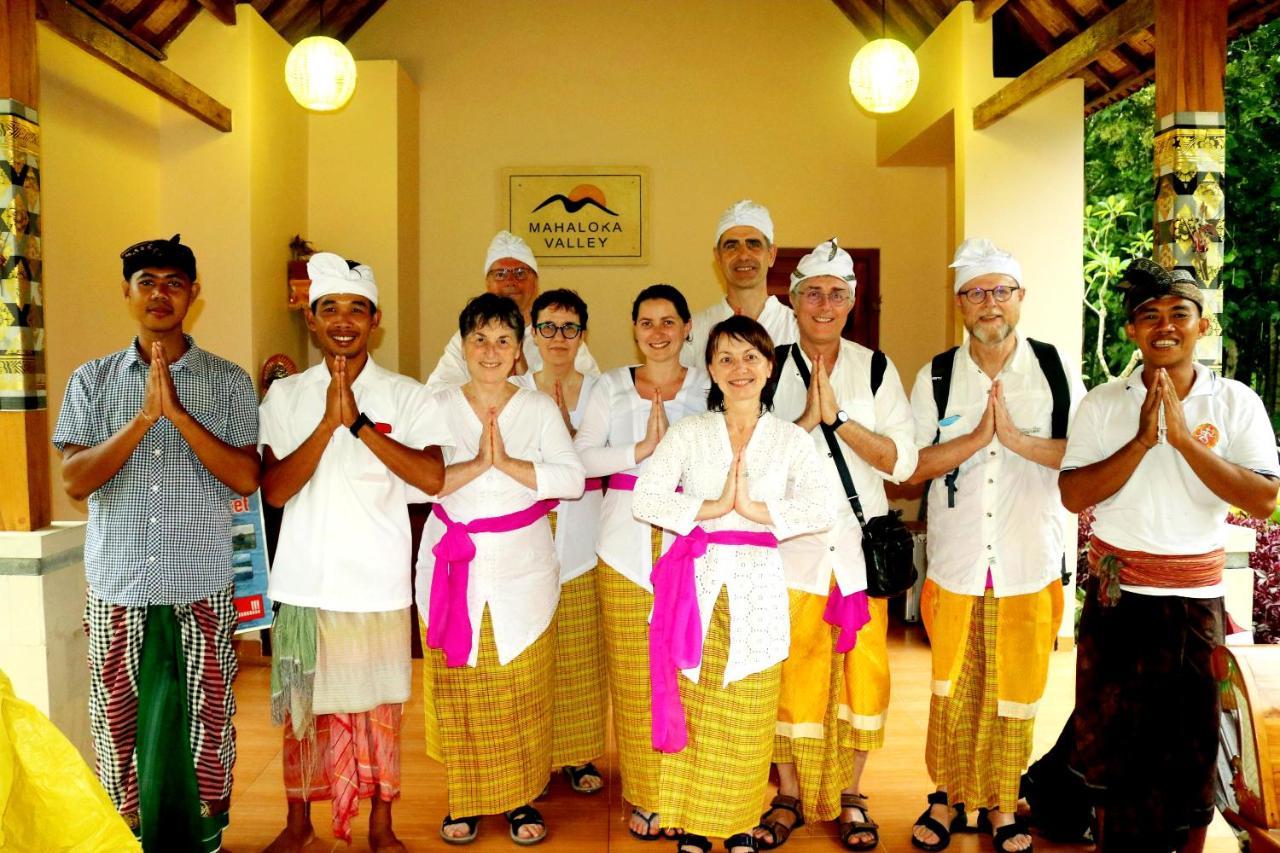 Mahaloka Valley Nusa Penida Sakti Bagian luar foto